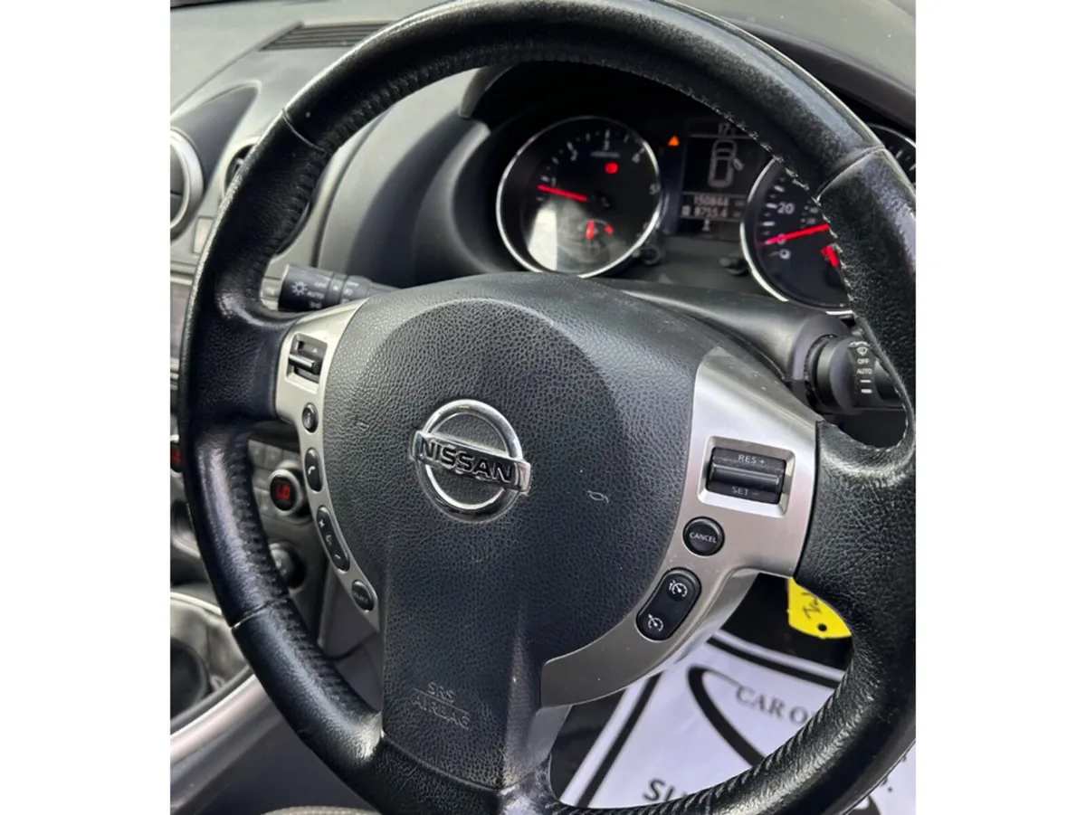 Nissan Qashqai MPV, Diesel, 2013, White