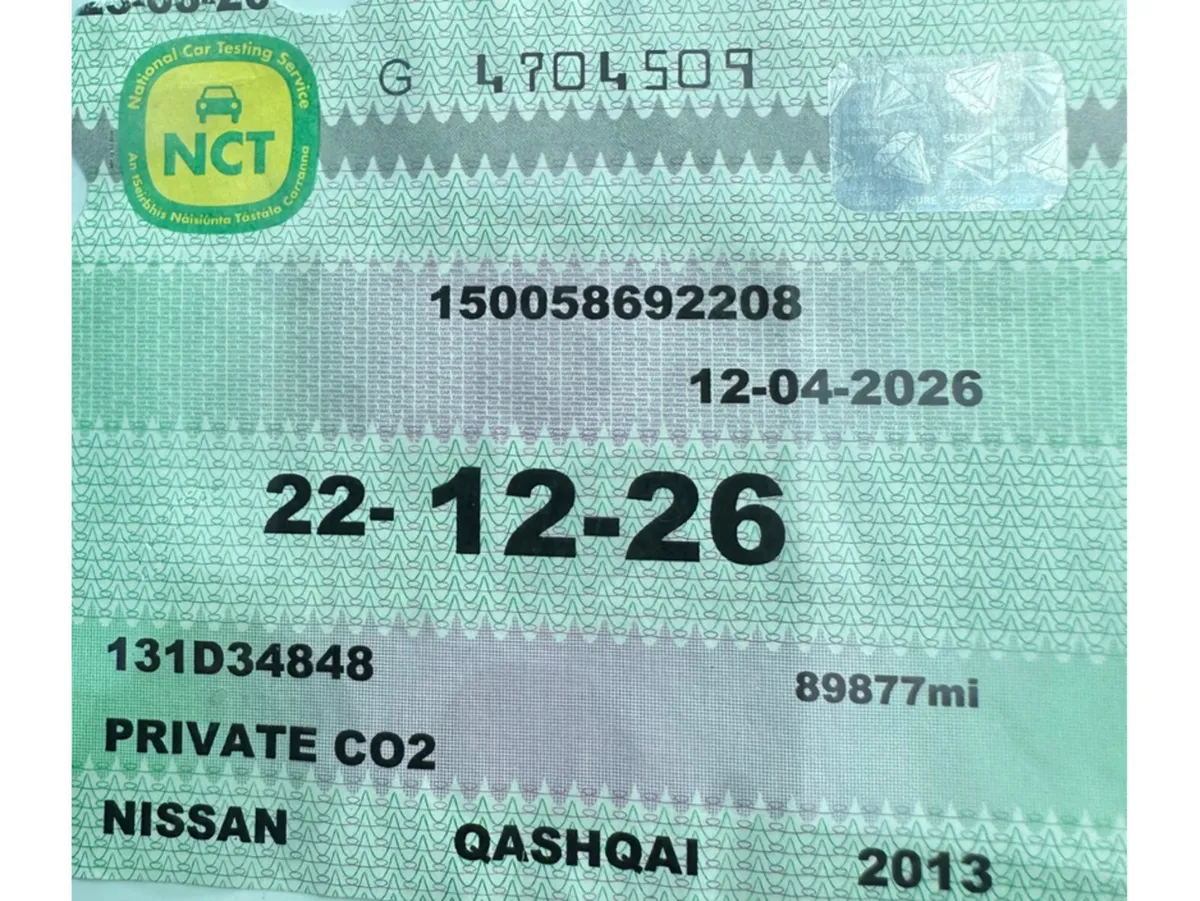 Nissan Qashqai MPV, Diesel, 2013, White