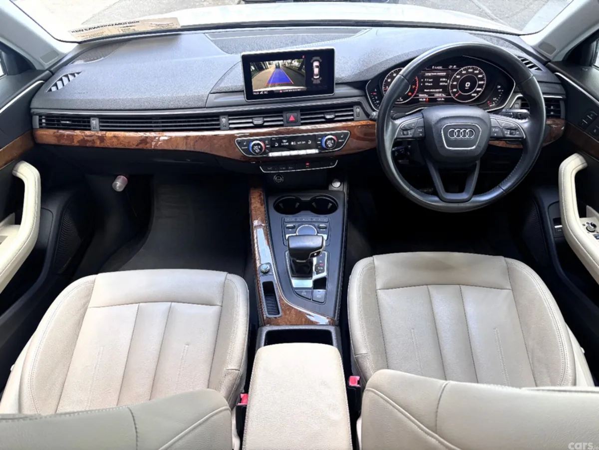 Audi A4 Saloon, Petrol, 2016, White