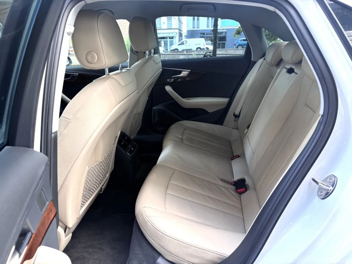 Audi A4 Saloon, Petrol, 2016, White