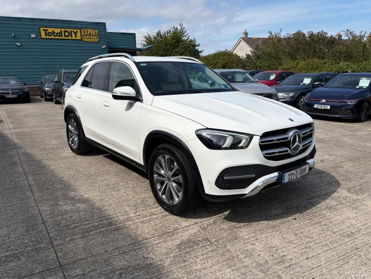 Mercedes-Benz GLE SUV, Diesel Hybrid, 2022, White