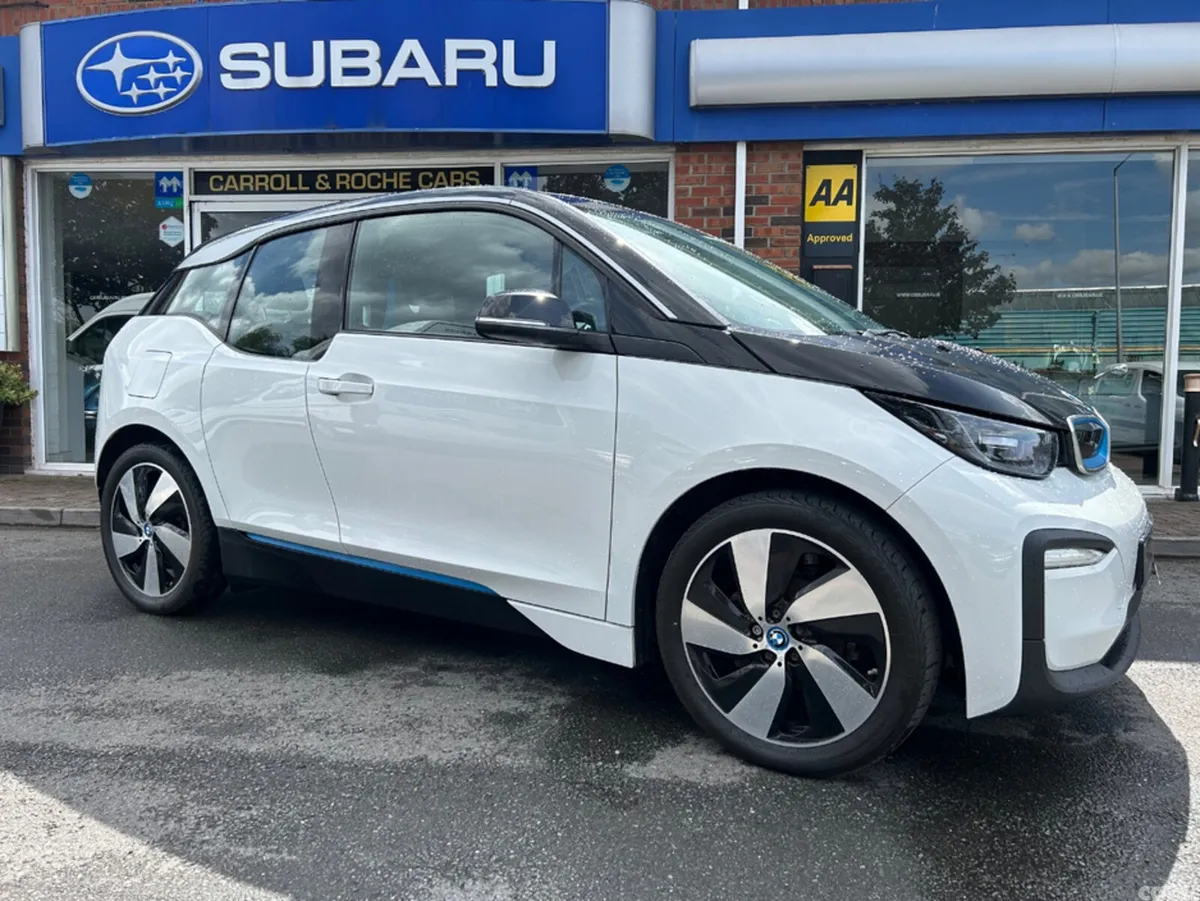 BMW i3 Hatchback, Electric, 2019, White