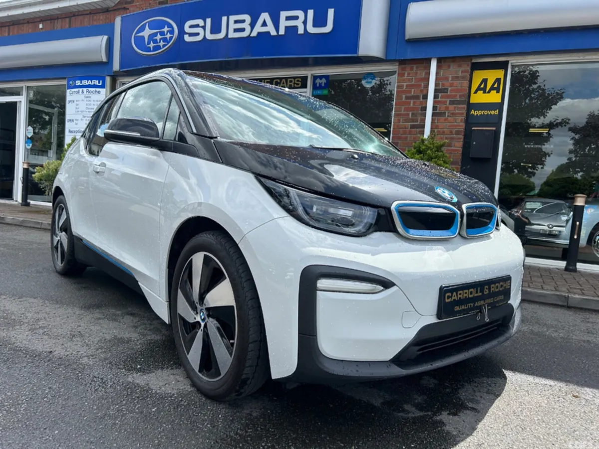 BMW i3 Hatchback, Electric, 2019, White