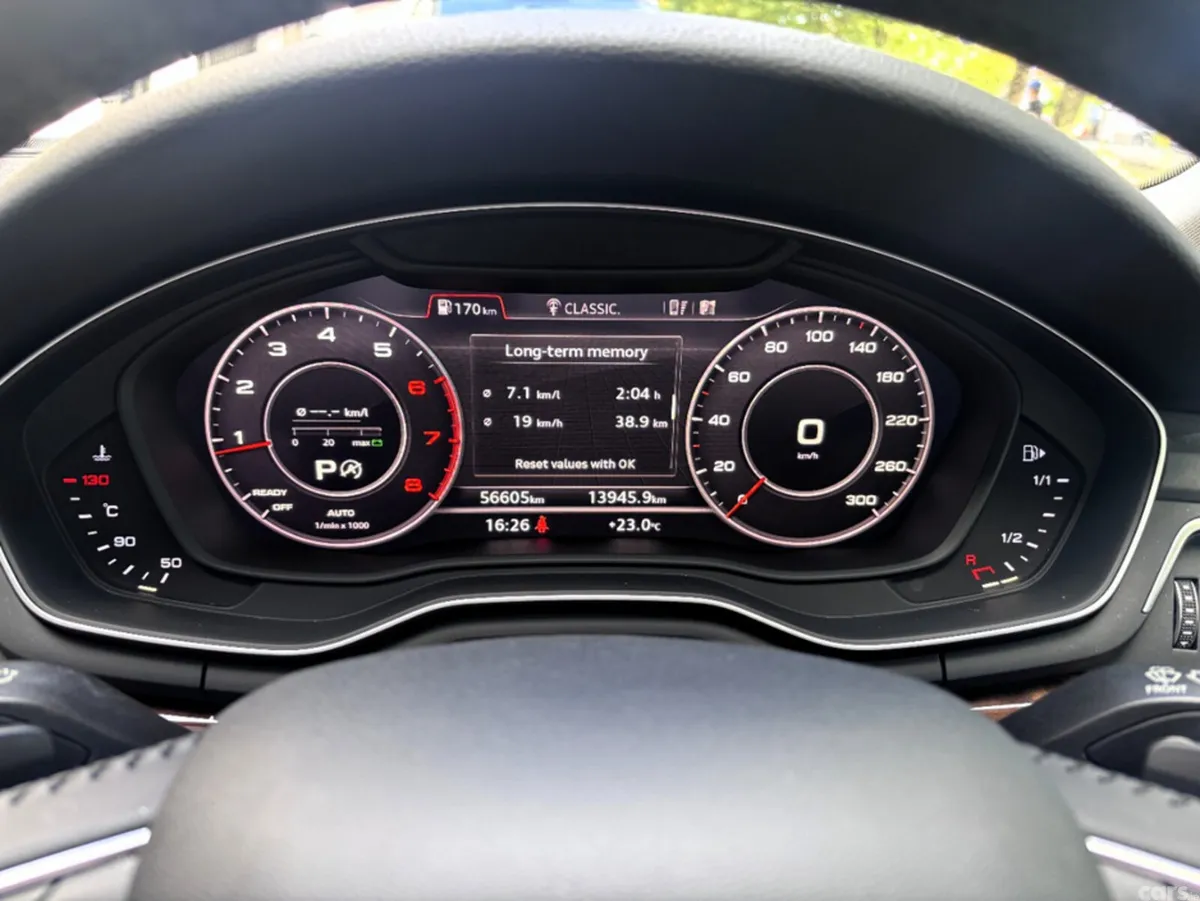 Audi A4 Saloon, Petrol, 2016, White