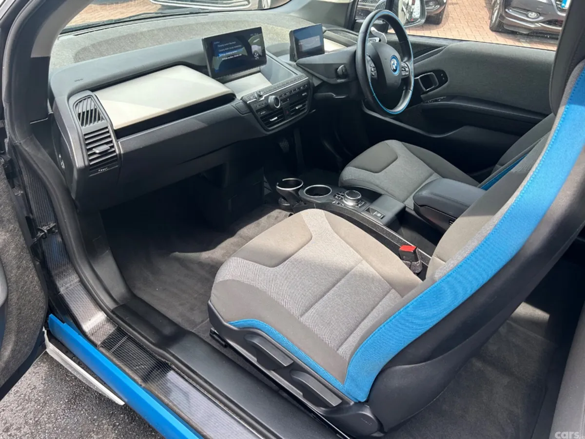 BMW i3 Hatchback, Electric, 2019, White