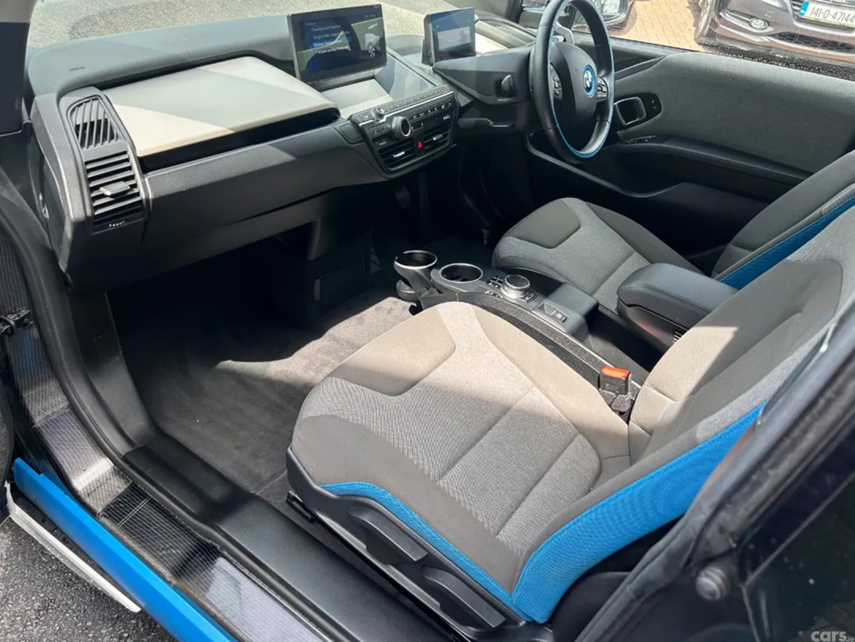 BMW i3 Hatchback, Electric, 2019, White
