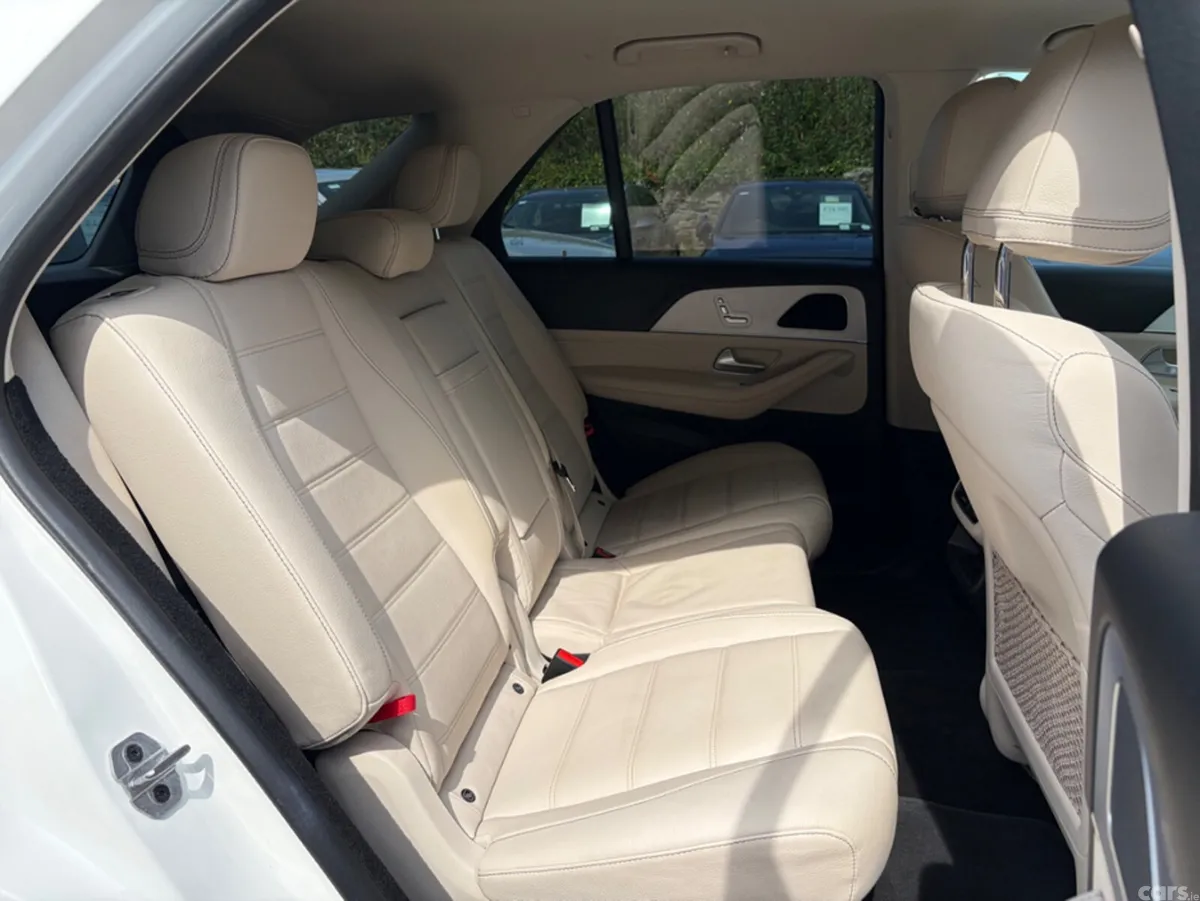 Mercedes-Benz GLE SUV, Diesel Hybrid, 2022, White