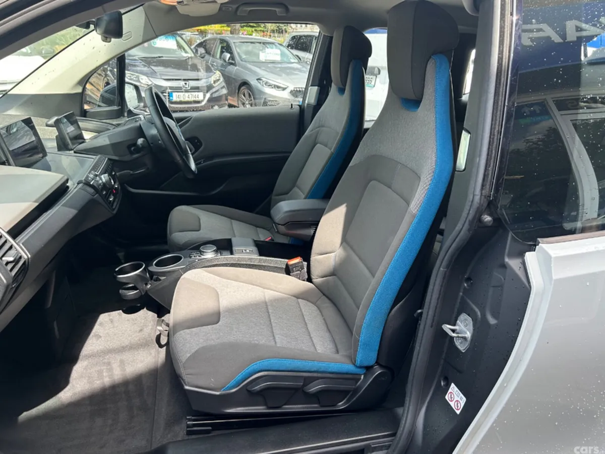 BMW i3 Hatchback, Electric, 2019, White