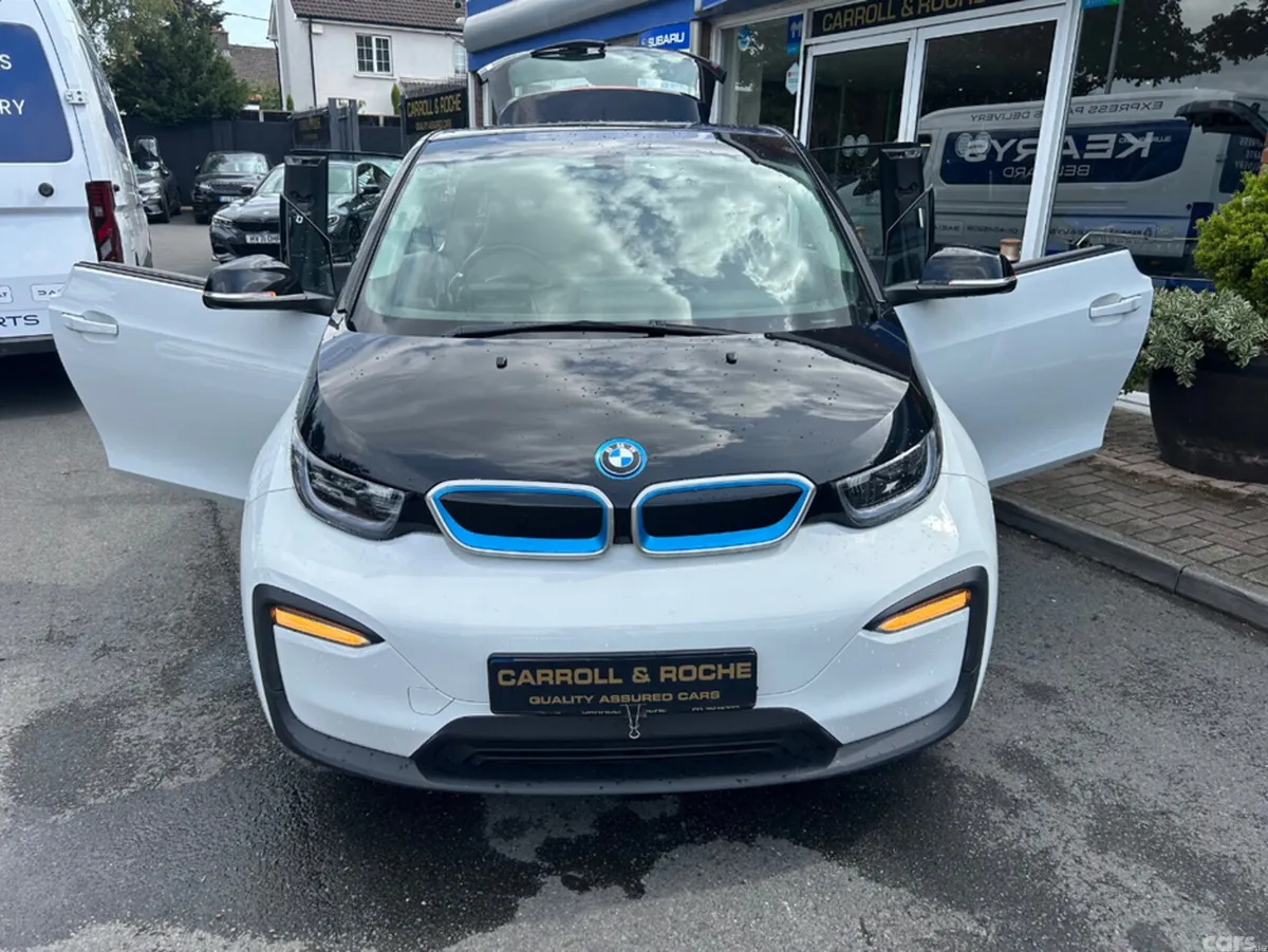 BMW i3 Hatchback, Electric, 2019, White