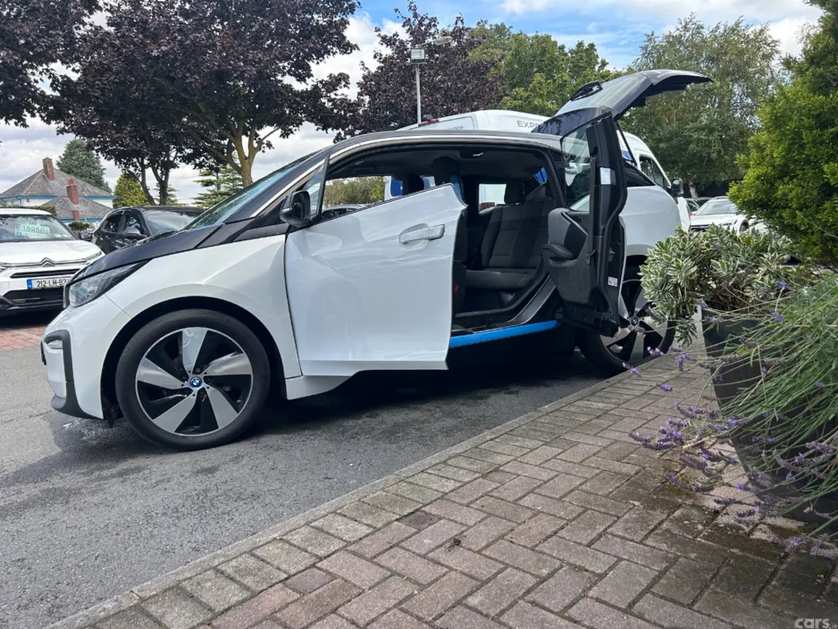 BMW i3 Hatchback, Electric, 2019, White