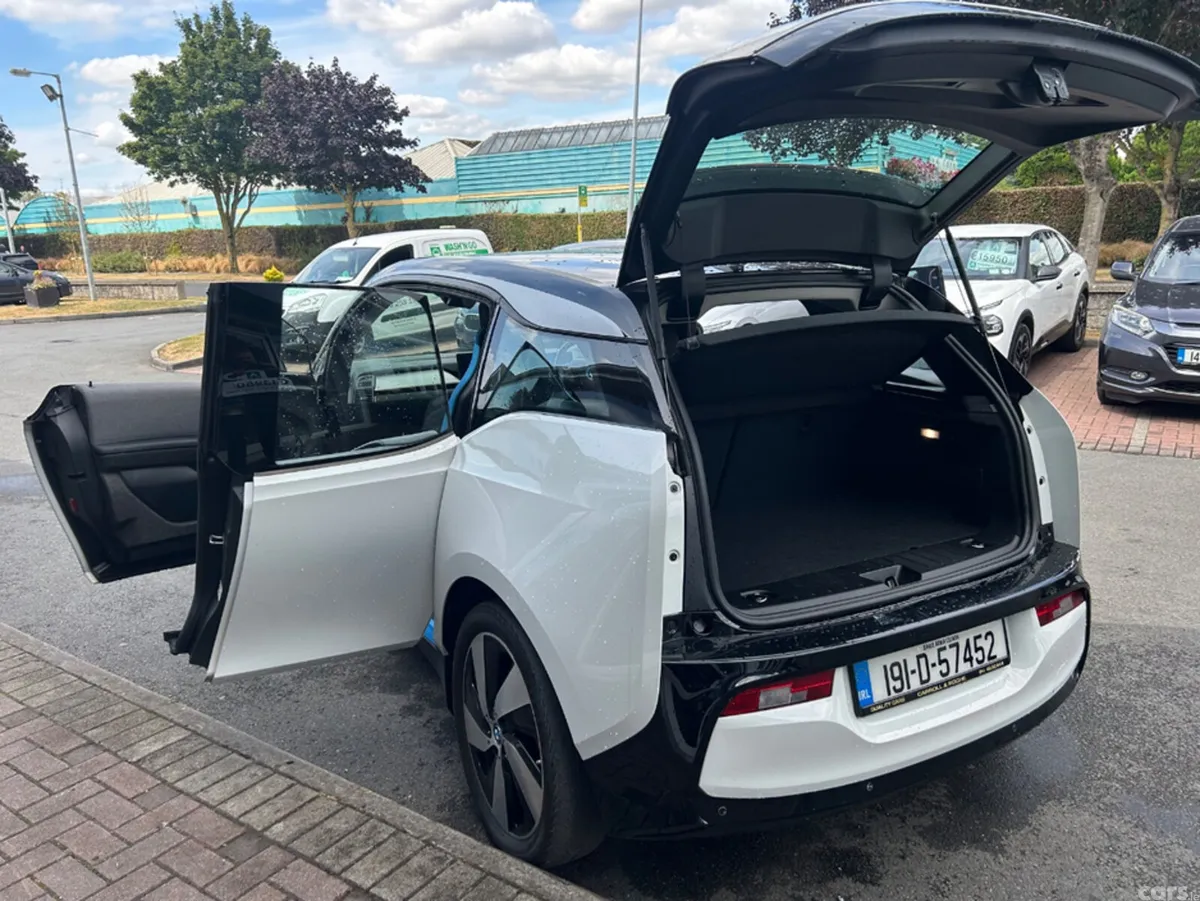 BMW i3 Hatchback, Electric, 2019, White
