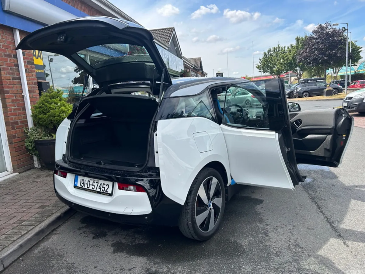 BMW i3 Hatchback, Electric, 2019, White