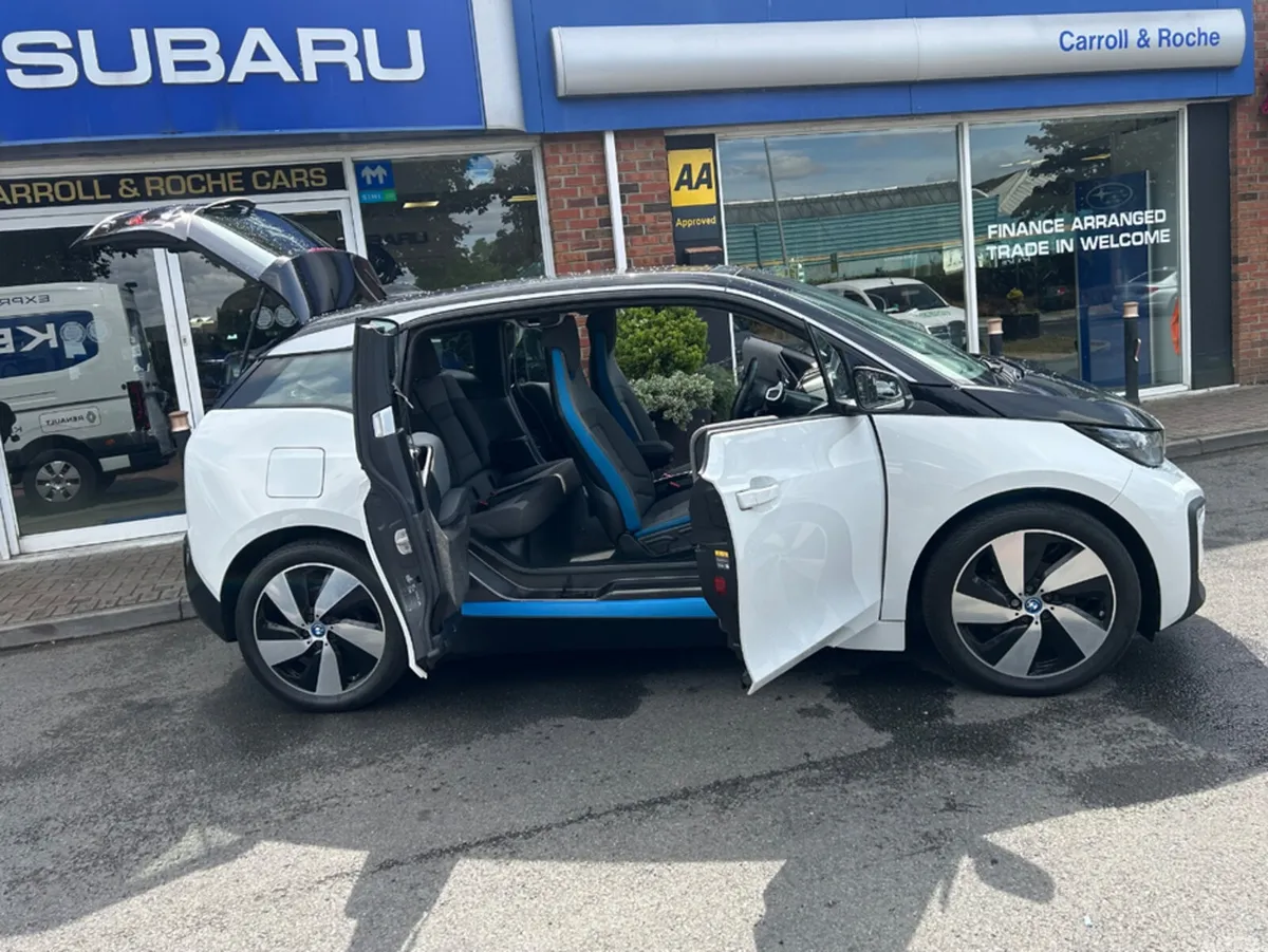 BMW i3 Hatchback, Electric, 2019, White