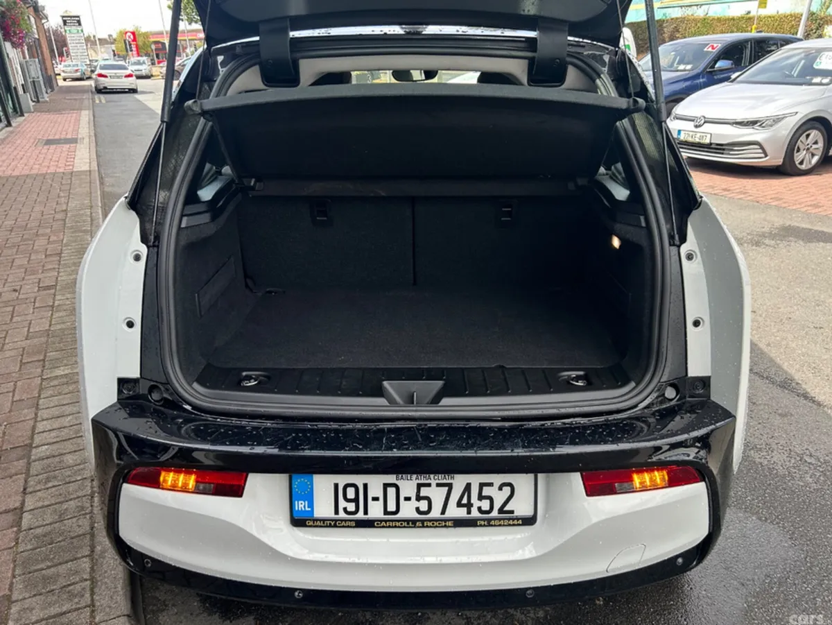BMW i3 Hatchback, Electric, 2019, White