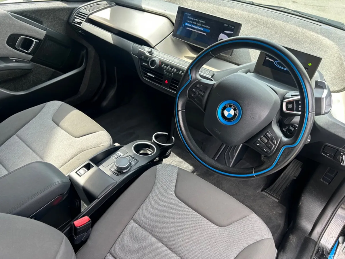 BMW i3 Hatchback, Electric, 2019, White