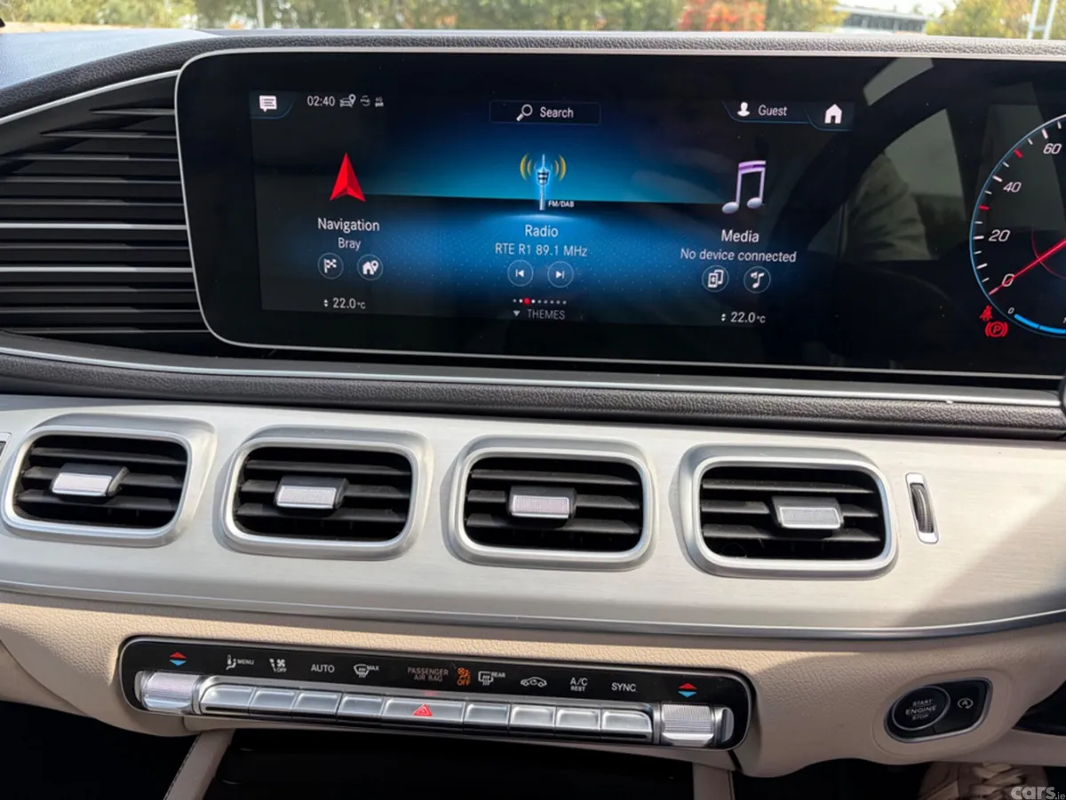 Mercedes-Benz GLE SUV, Diesel Hybrid, 2022, White