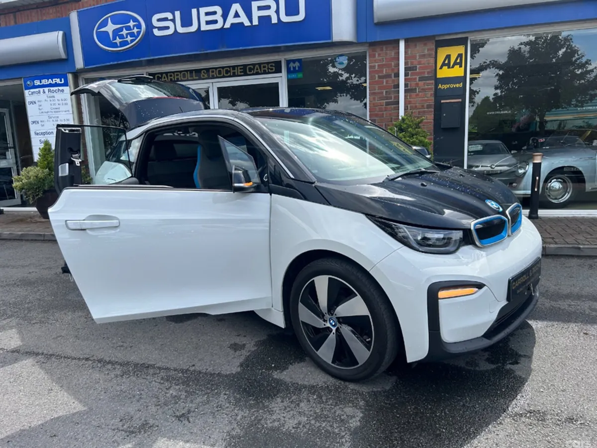 BMW i3 Hatchback, Electric, 2019, White