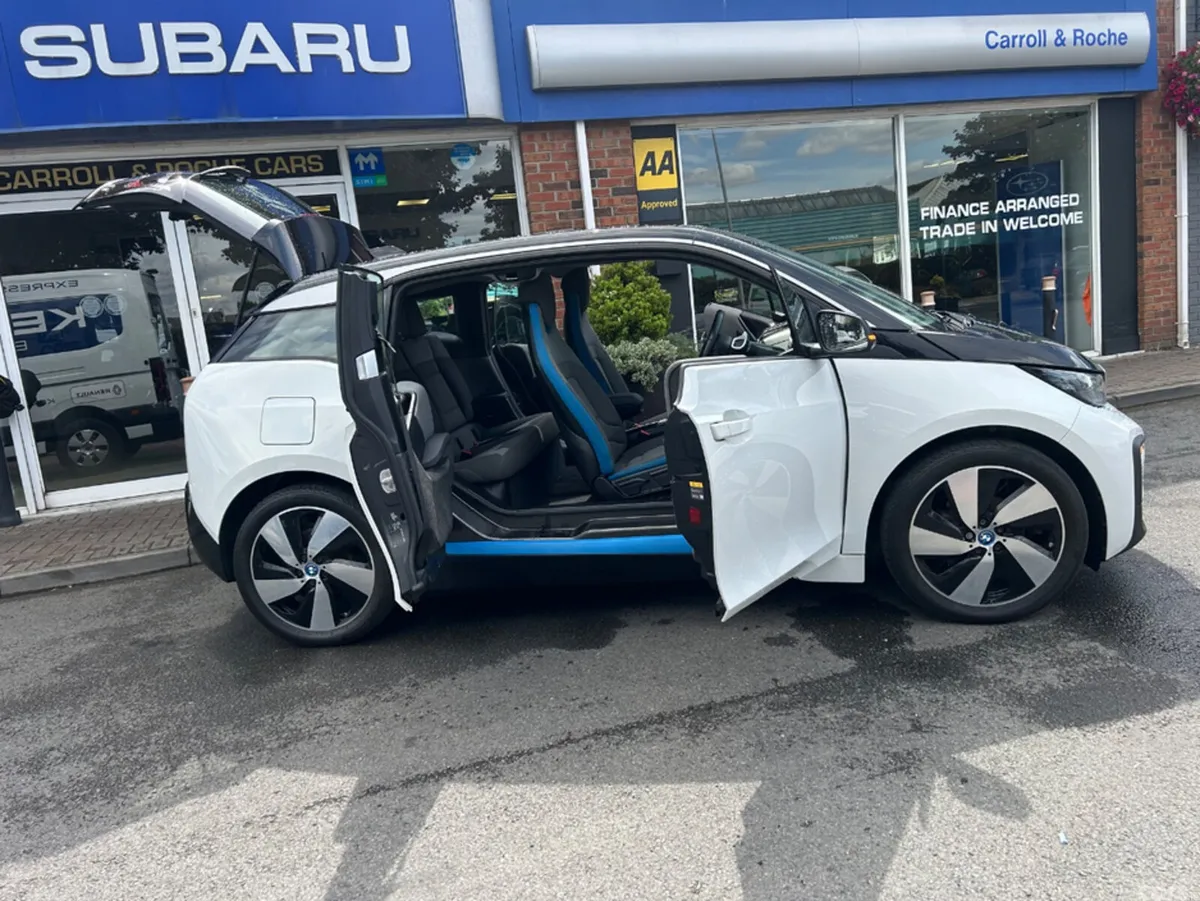 BMW i3 Hatchback, Electric, 2019, White