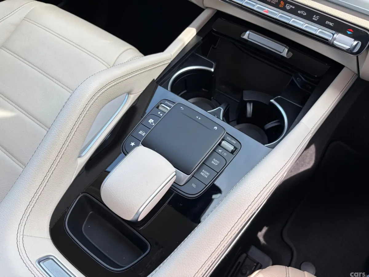 Mercedes-Benz GLE SUV, Diesel Hybrid, 2022, White