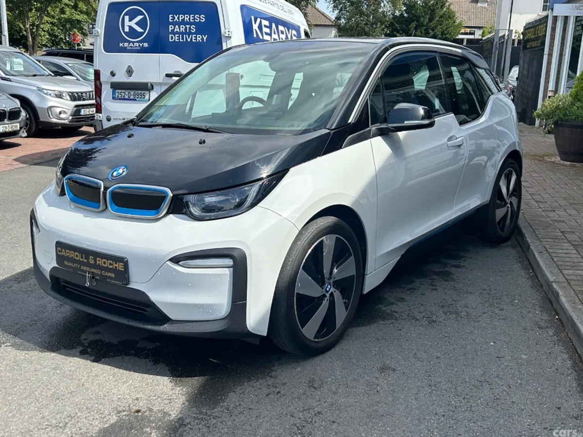 BMW i3 Hatchback, Electric, 2019, White