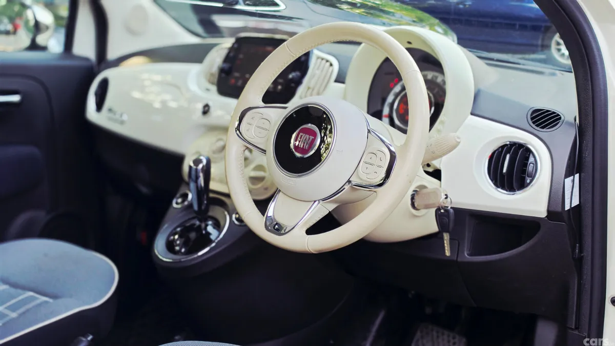 Fiat 500 Hatchback, Petrol, 2019, White
