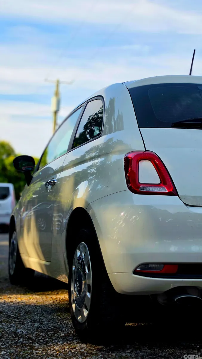 Fiat 500 Hatchback, Petrol, 2019, White