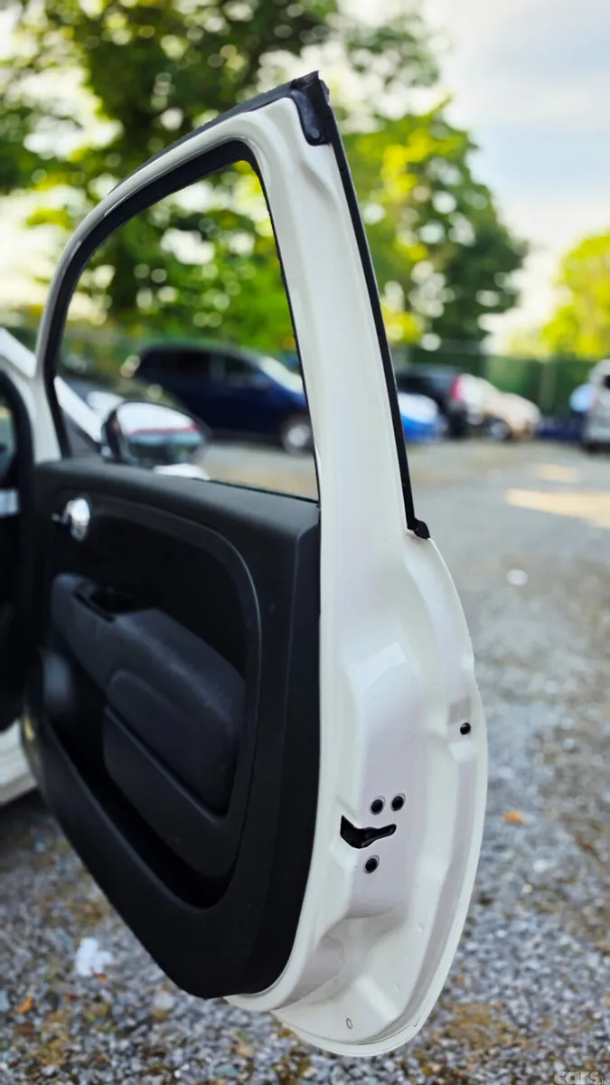 Fiat 500 Hatchback, Petrol, 2019, White