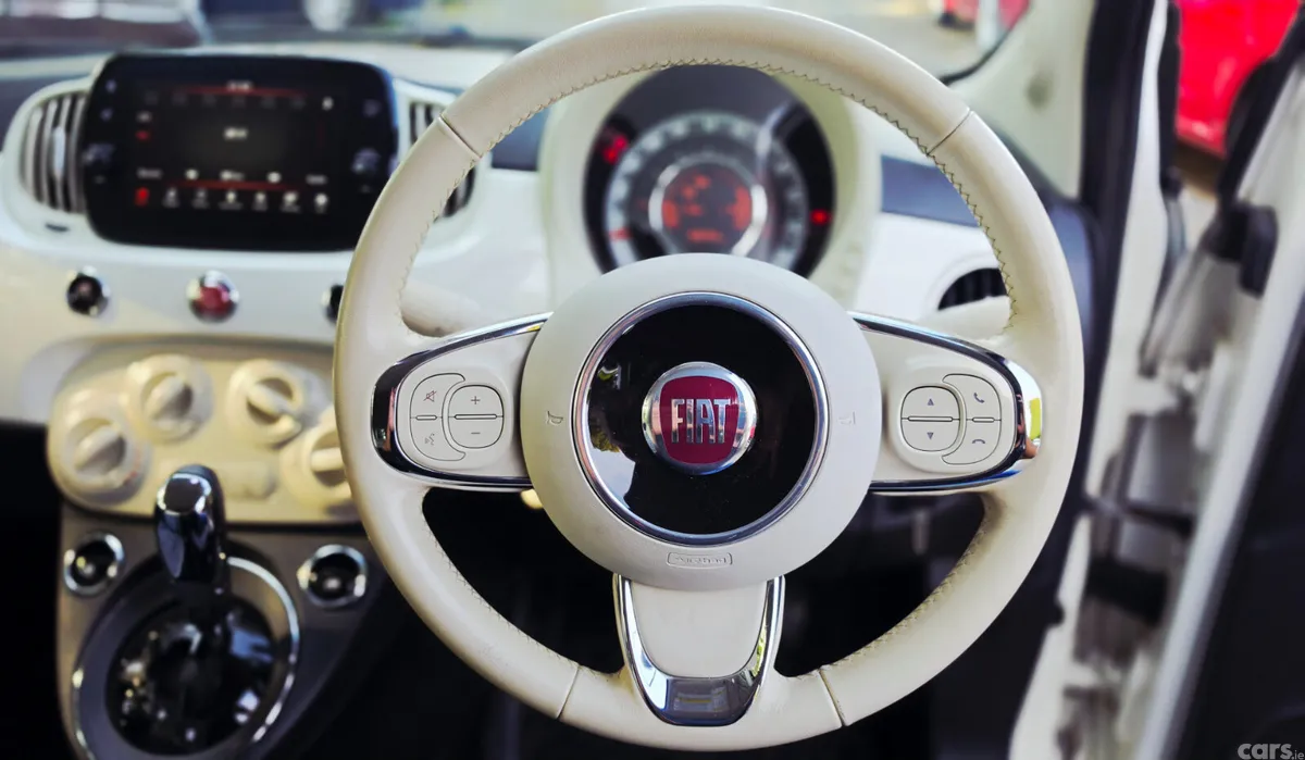 Fiat 500 Hatchback, Petrol, 2019, White