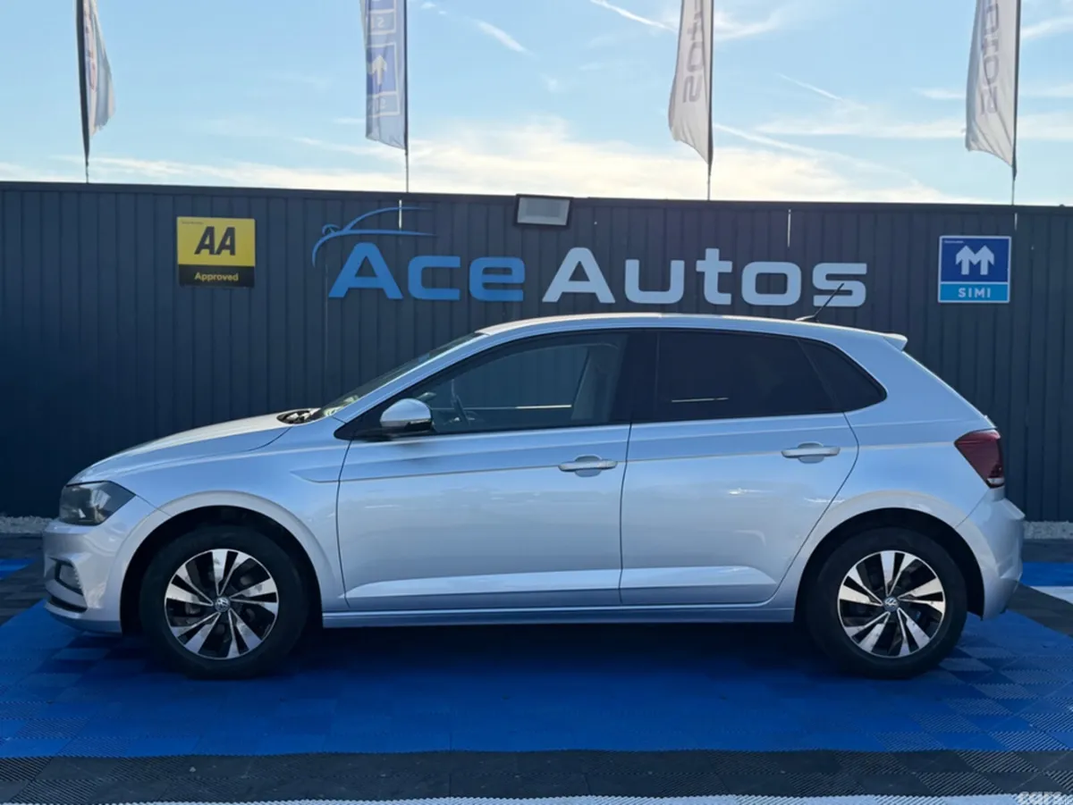 Volkswagen Polo Hatchback, Petrol, 2018, Silver