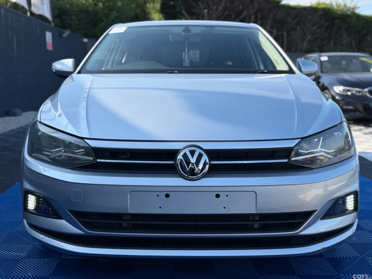 Volkswagen Polo Hatchback, Petrol, 2018, Silver