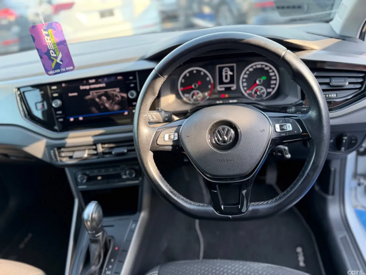 Volkswagen Polo Hatchback, Petrol, 2018, Silver