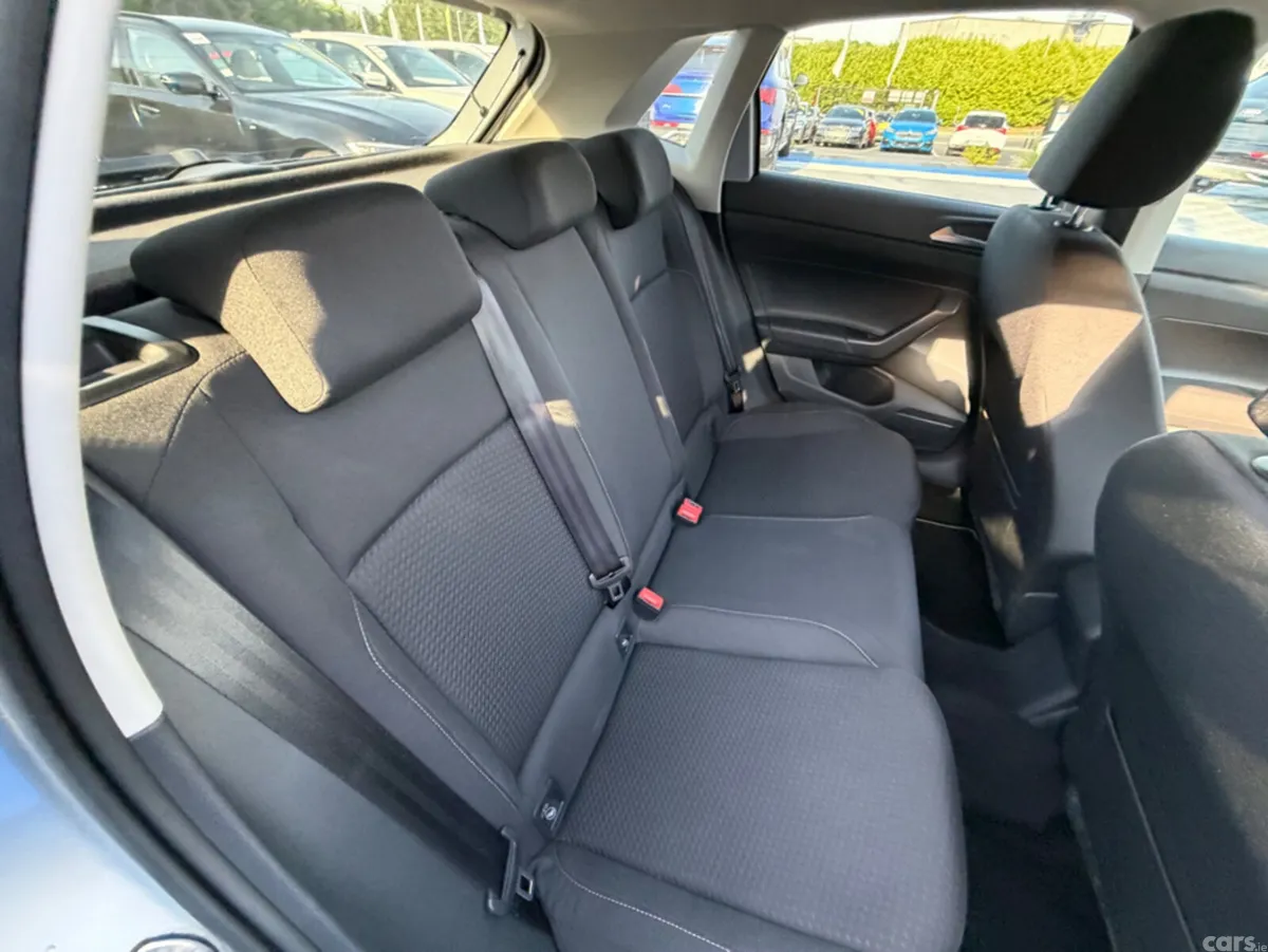 Volkswagen Polo Hatchback, Petrol, 2018, Silver