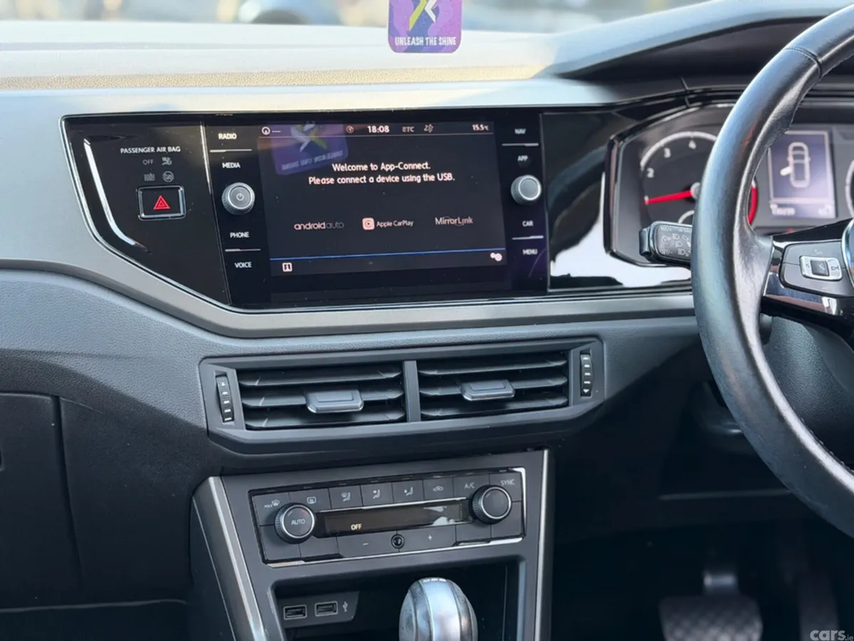 Volkswagen Polo Hatchback, Petrol, 2018, Silver