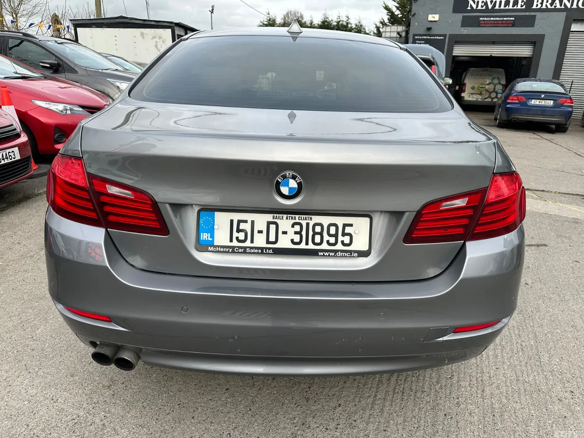 BMW 5-Series Saloon, Diesel, 2015, Grey