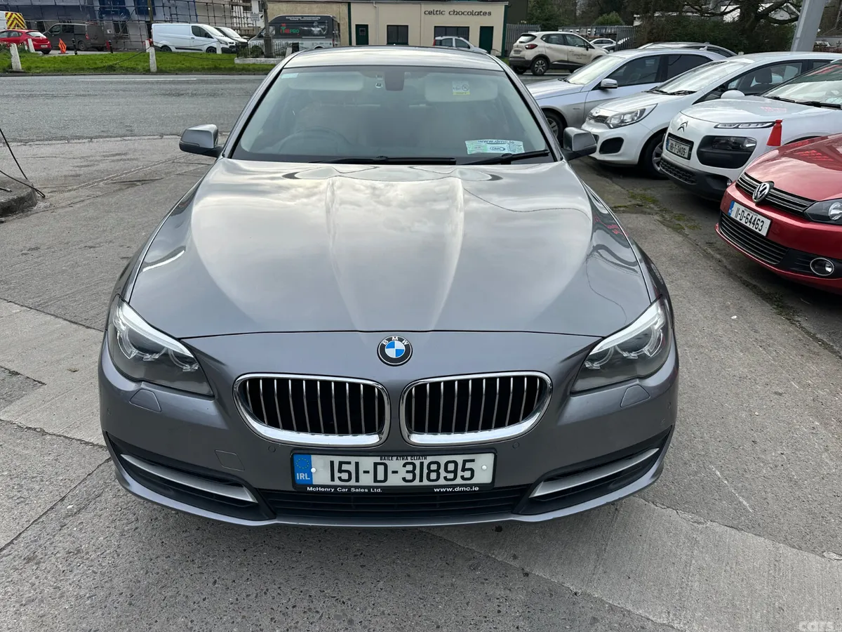 BMW 5-Series Saloon, Diesel, 2015, Grey