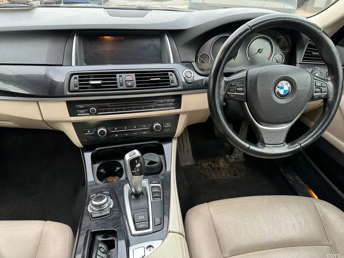 BMW 5-Series Saloon, Diesel, 2015, Grey