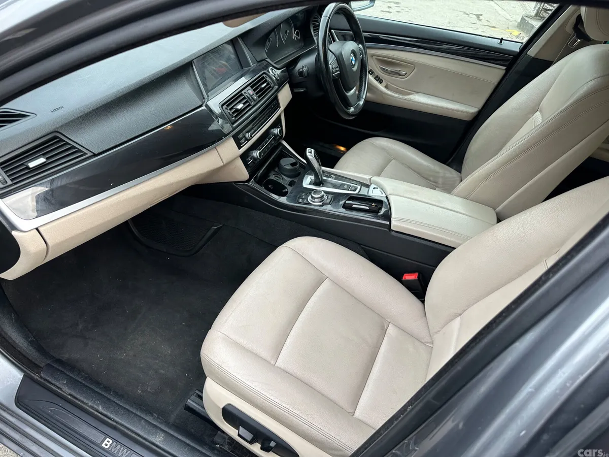 BMW 5-Series Saloon, Diesel, 2015, Grey