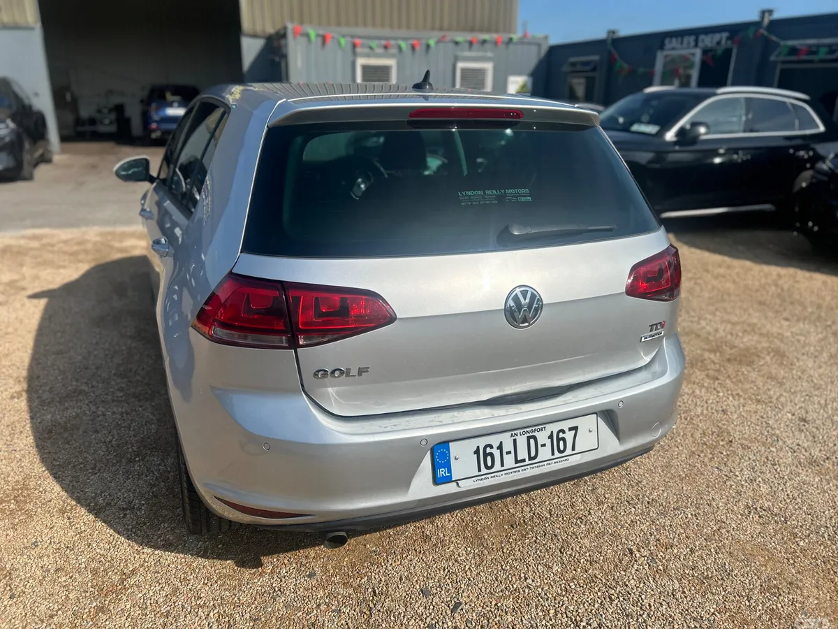 Volkswagen Golf Estate, Diesel, 2016, Silver
