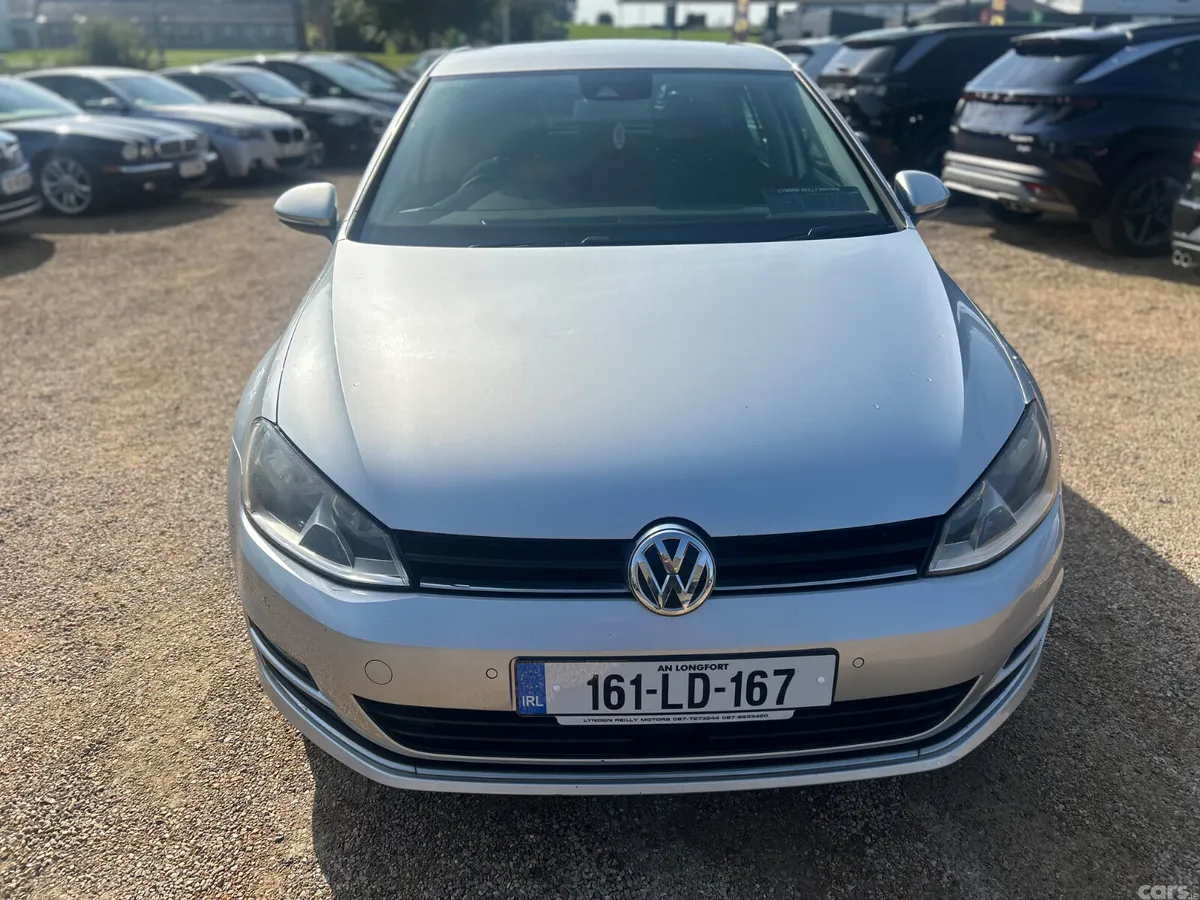 Volkswagen Golf Estate, Diesel, 2016, Silver