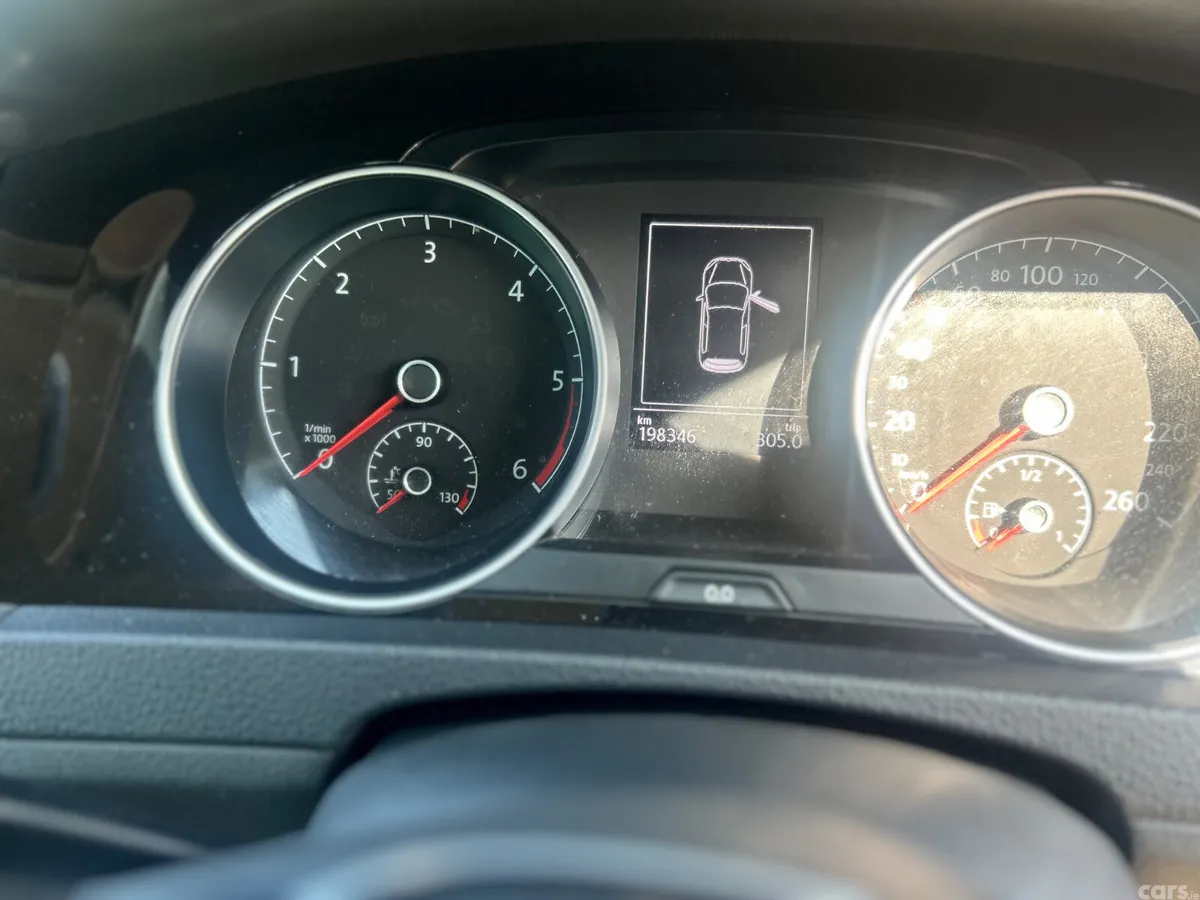 Volkswagen Golf Estate, Diesel, 2016, Silver