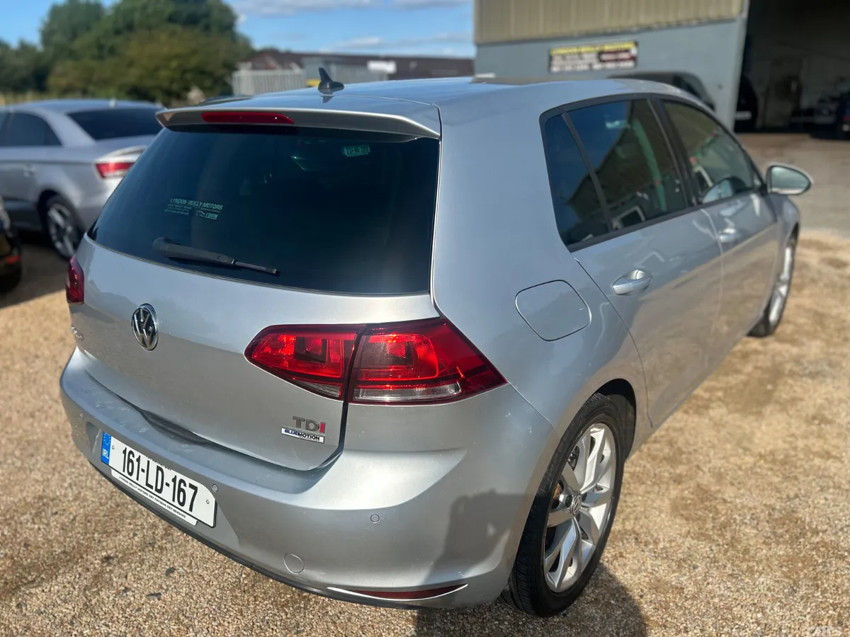Volkswagen Golf Estate, Diesel, 2016, Silver