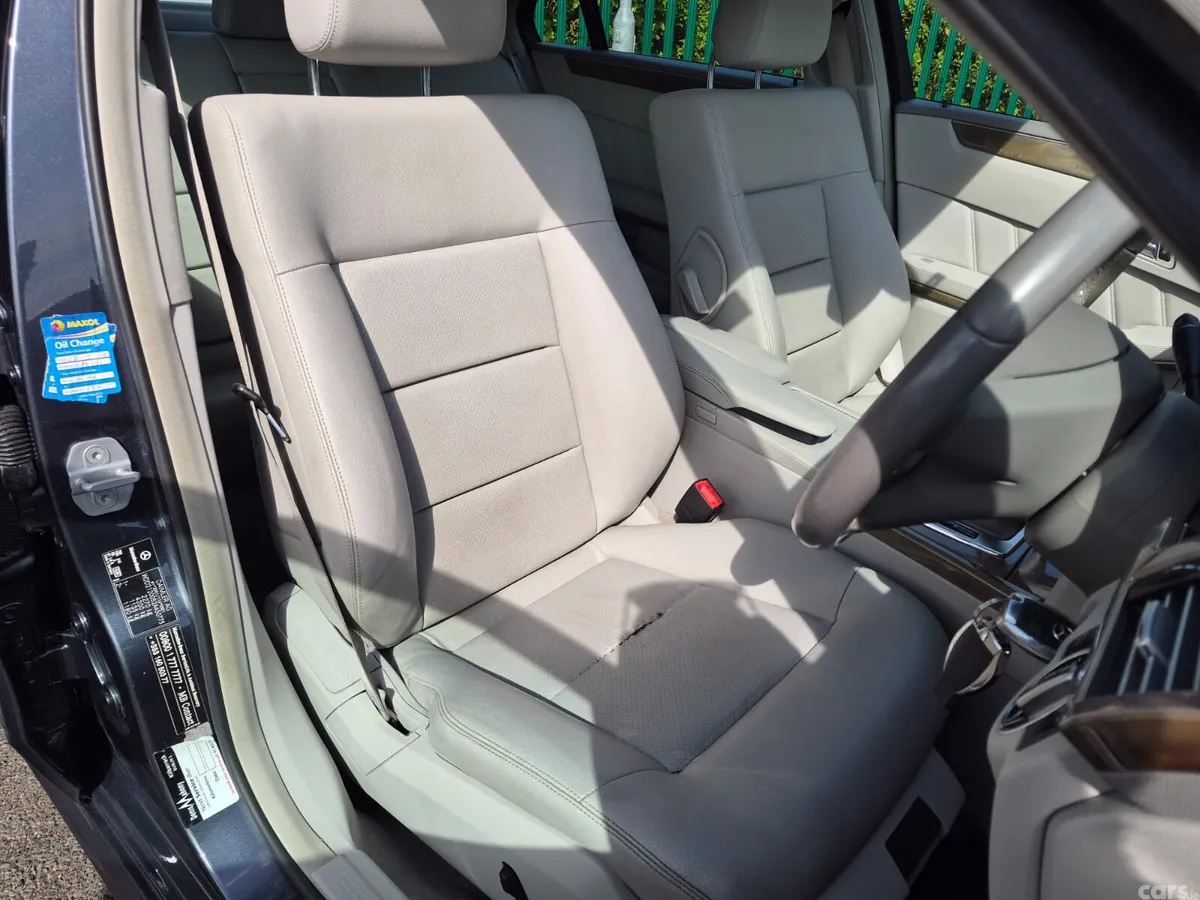 Mercedes-Benz E-Class Saloon, Diesel, 2012, Grey