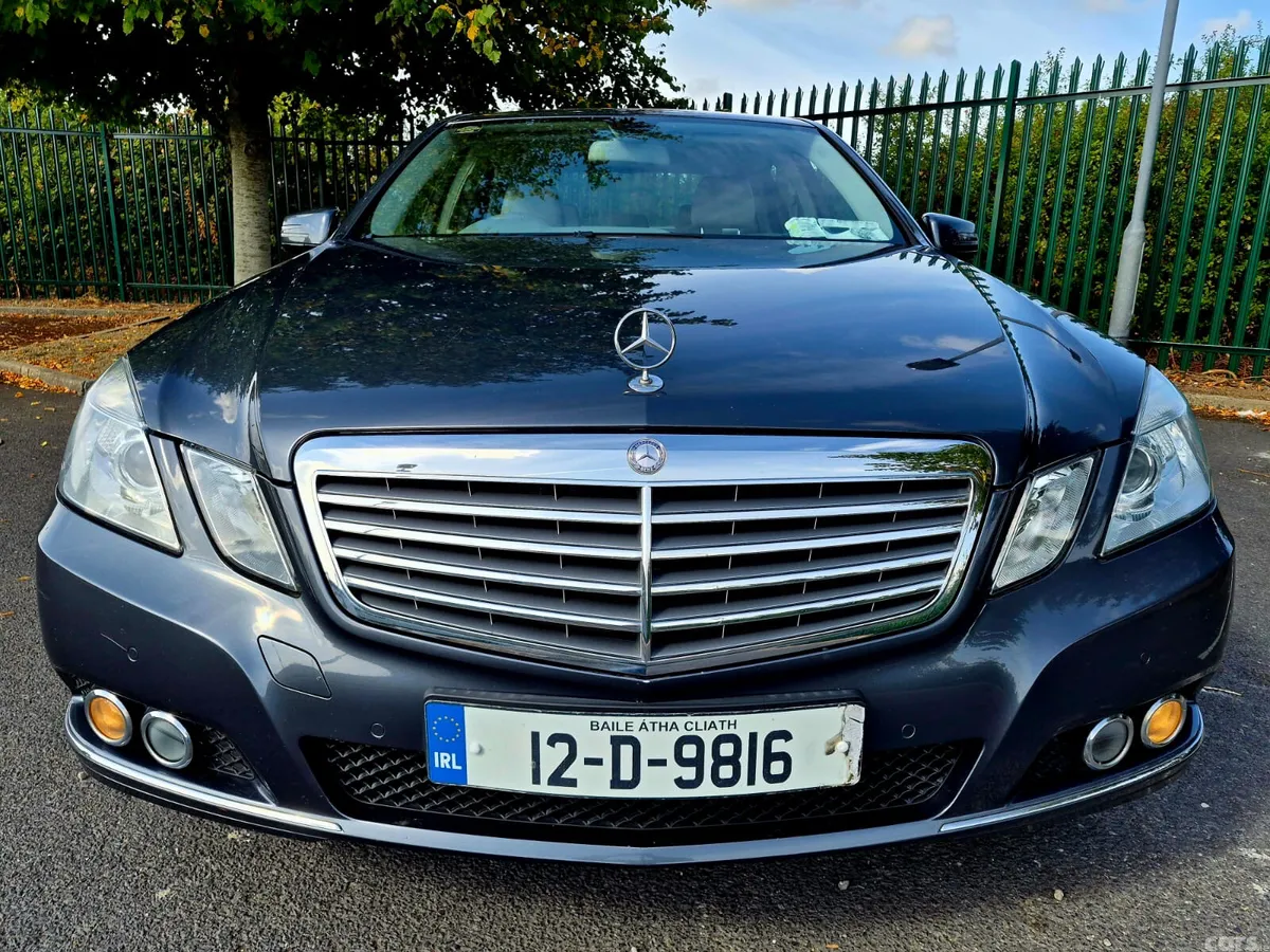 Mercedes-Benz E-Class Saloon, Diesel, 2012, Grey