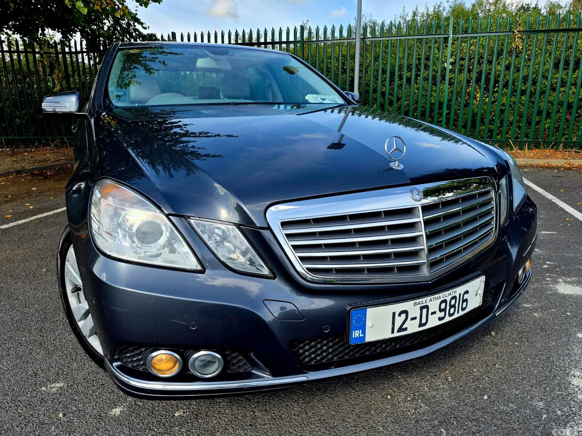 Mercedes-Benz E-Class Saloon, Diesel, 2012, Grey