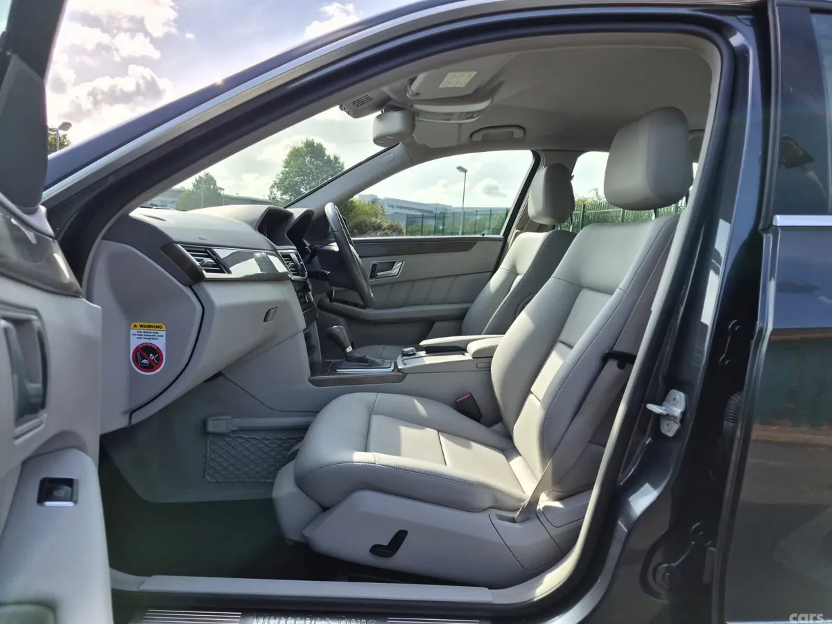 Mercedes-Benz E-Class Saloon, Diesel, 2012, Grey