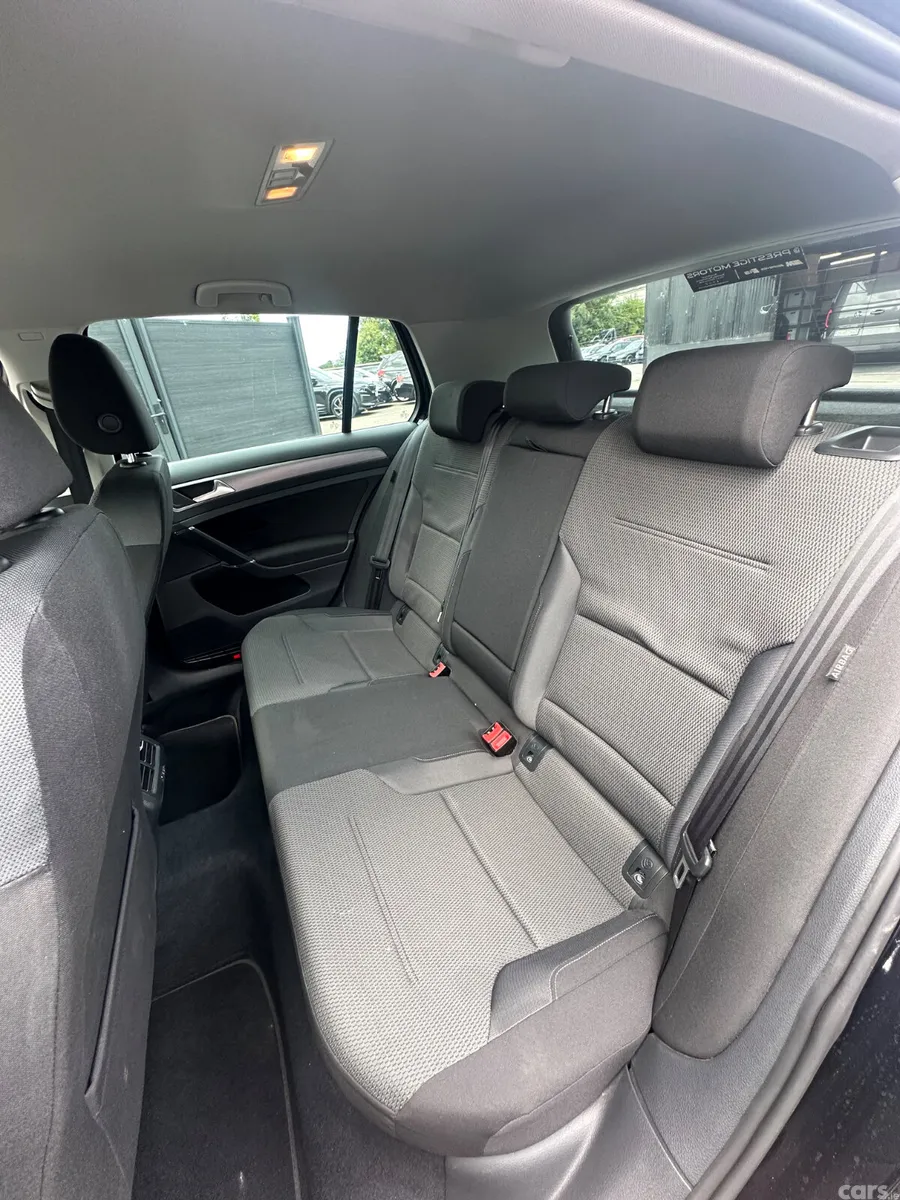 Volkswagen Golf Hatchback, Petrol, 2014, Black