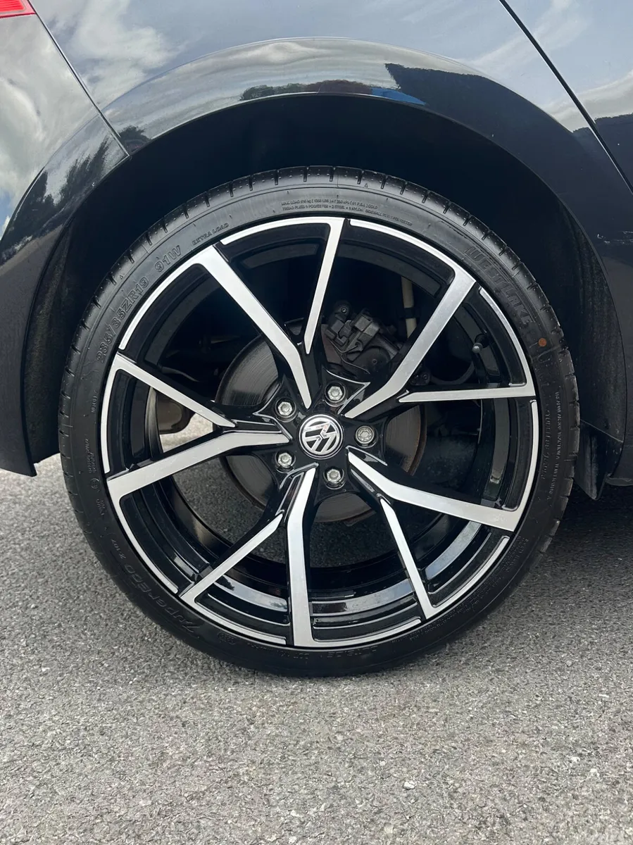 Volkswagen Golf Hatchback, Petrol, 2014, Black