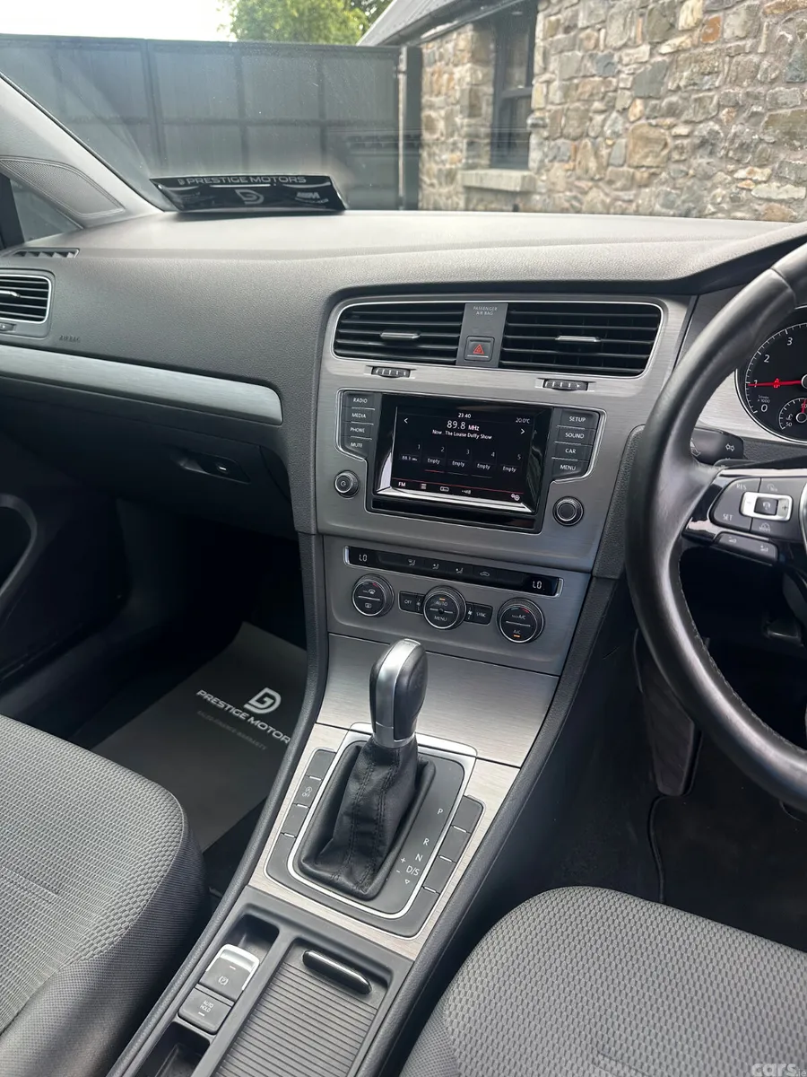 Volkswagen Golf Hatchback, Petrol, 2014, Black