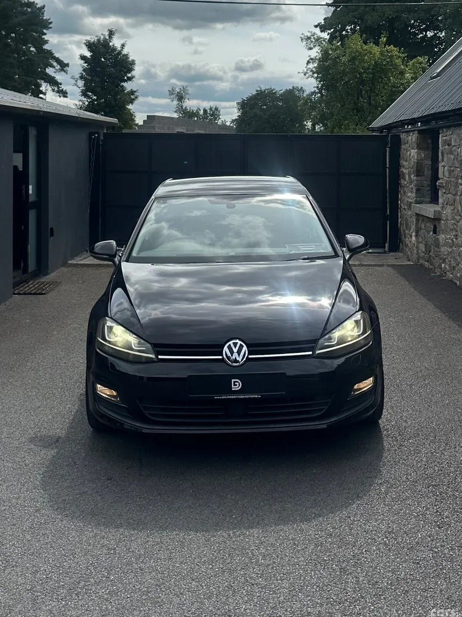 Volkswagen Golf Hatchback, Petrol, 2014, Black