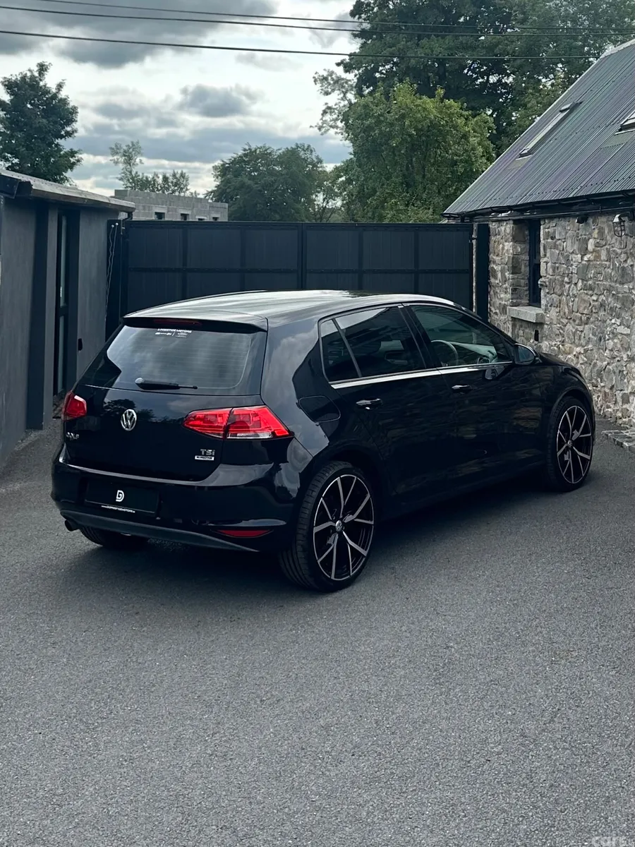 Volkswagen Golf Hatchback, Petrol, 2014, Black